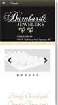Mobile Screenshot of barnhardtjewelers.com